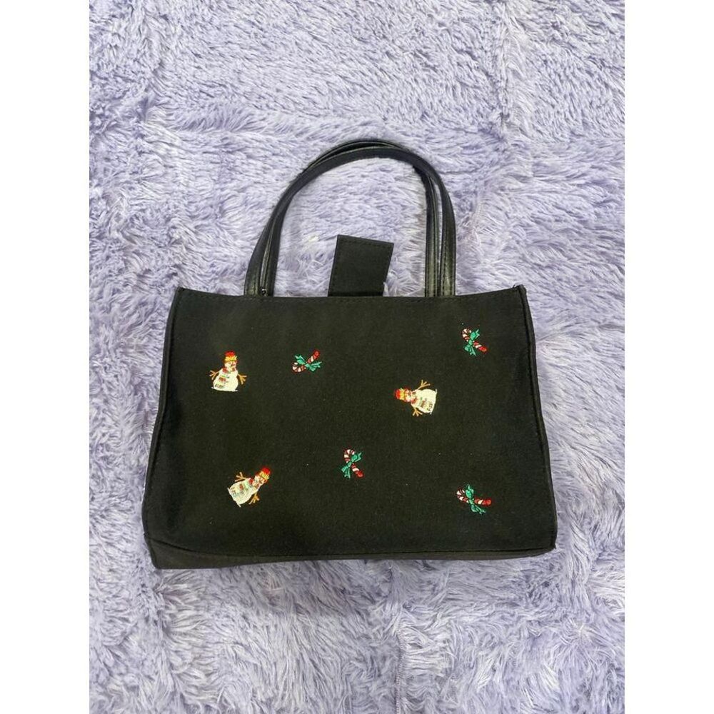 Tiannl Small Christmas Holiday Purse